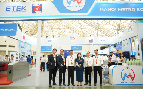 ETEK TẠI TRIỂN LÃM CÔNG NGHỆ ĐƯỜNG SẮT 2026 NGÀY 1